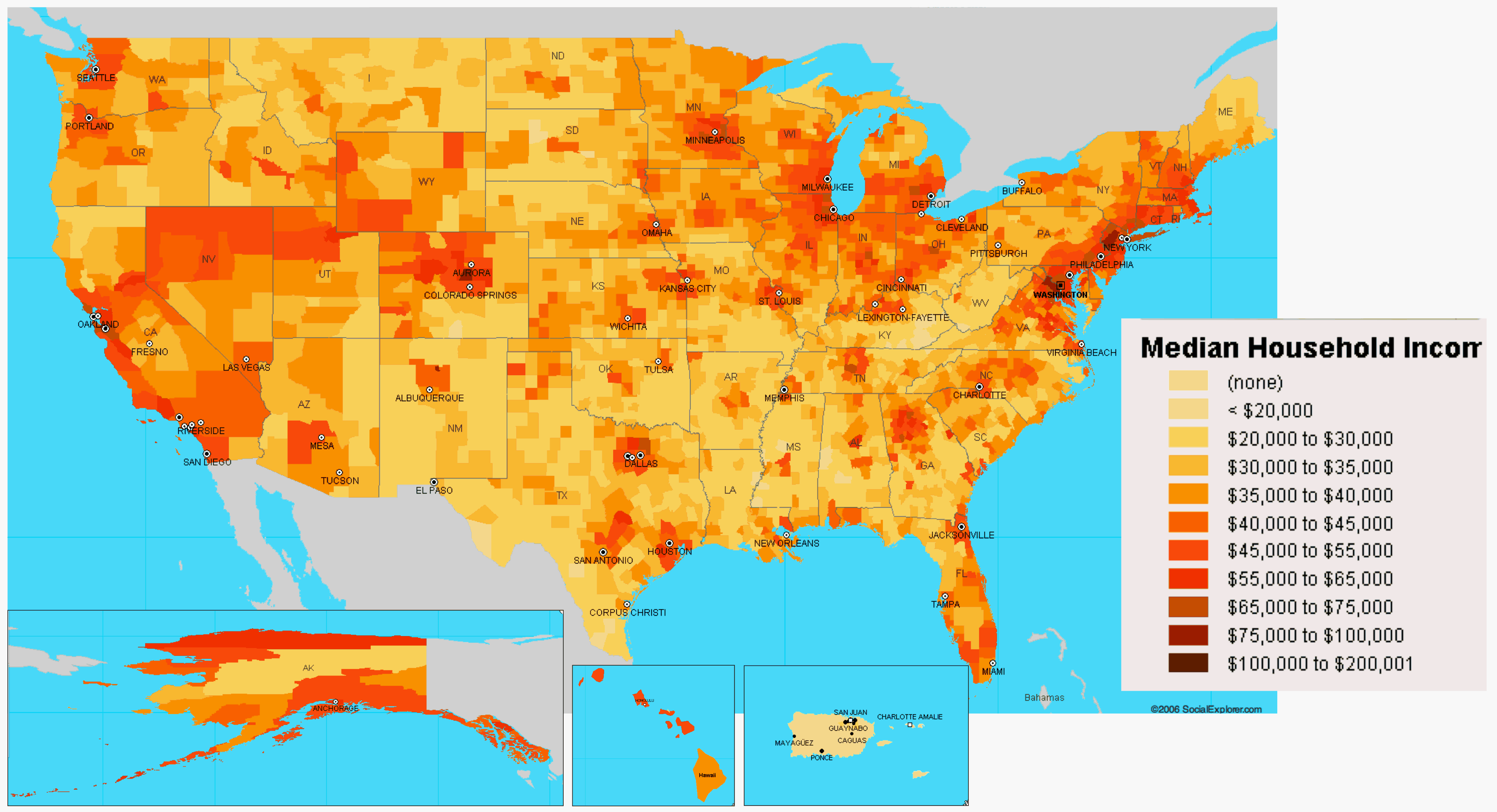 etats unis le revenu carte b